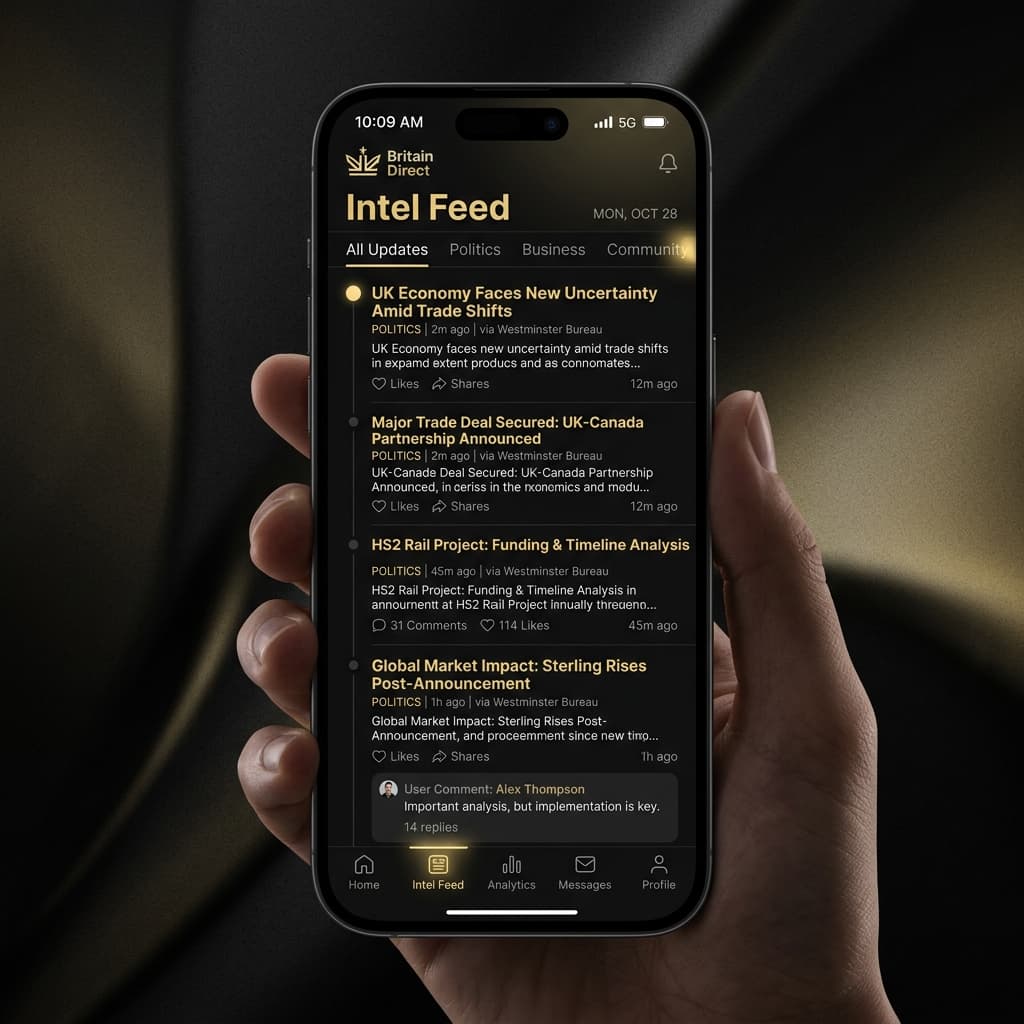 BDX Feed Mockup