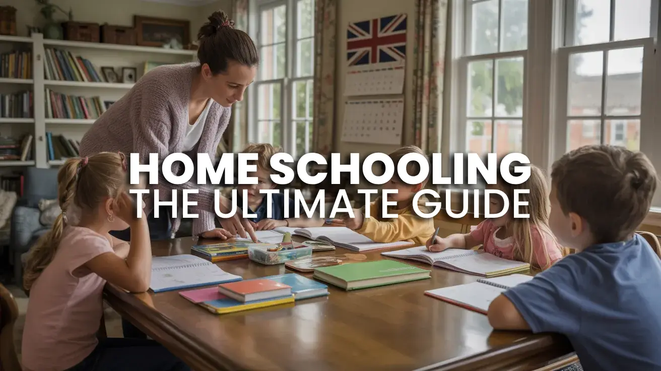 How to home school in the UK