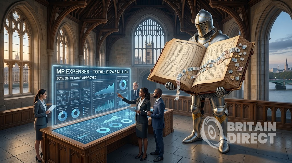 Westminster expenses ledger