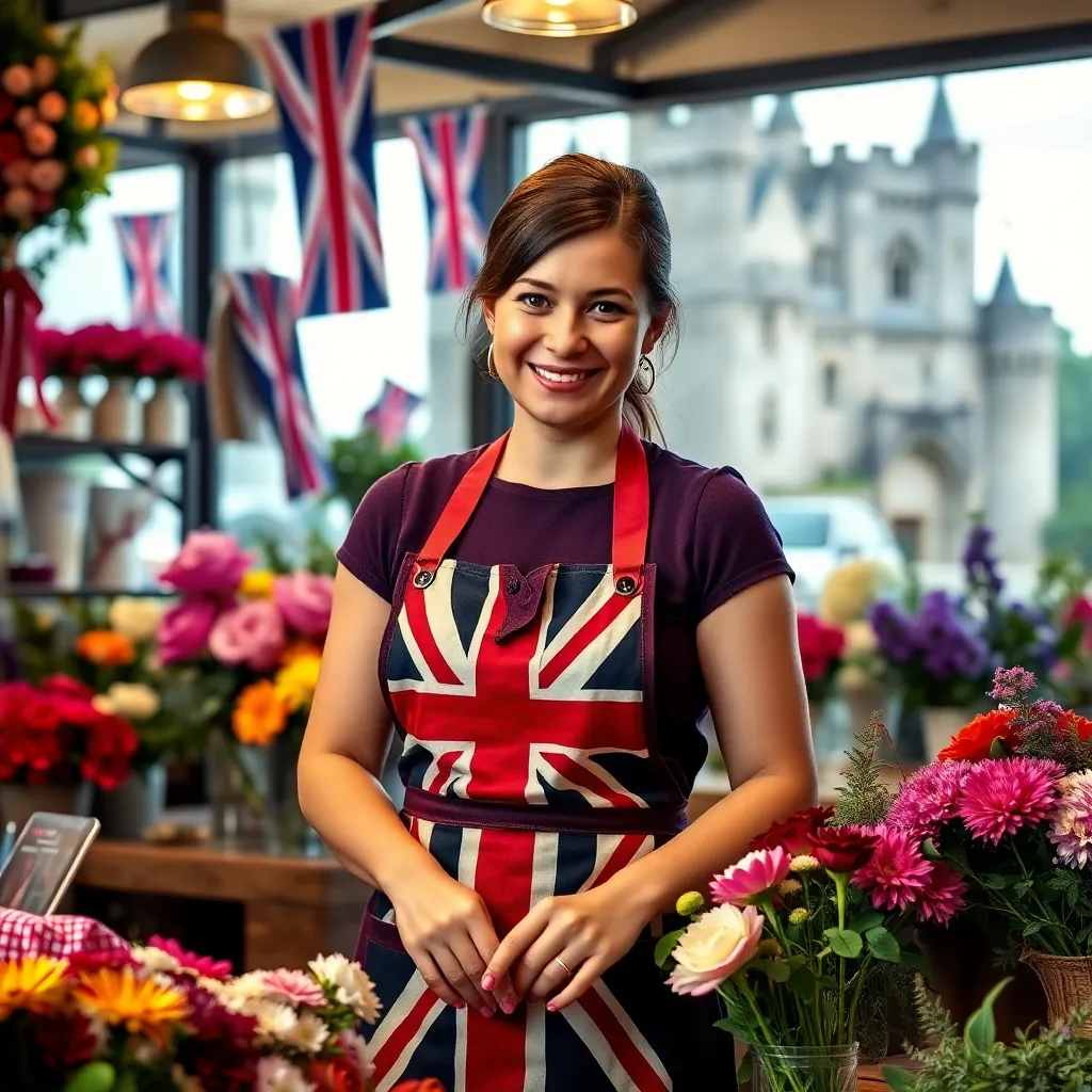 Business Directory Woman - Union Jack Florist